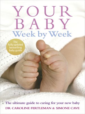 cover image of Your Baby Week by Week